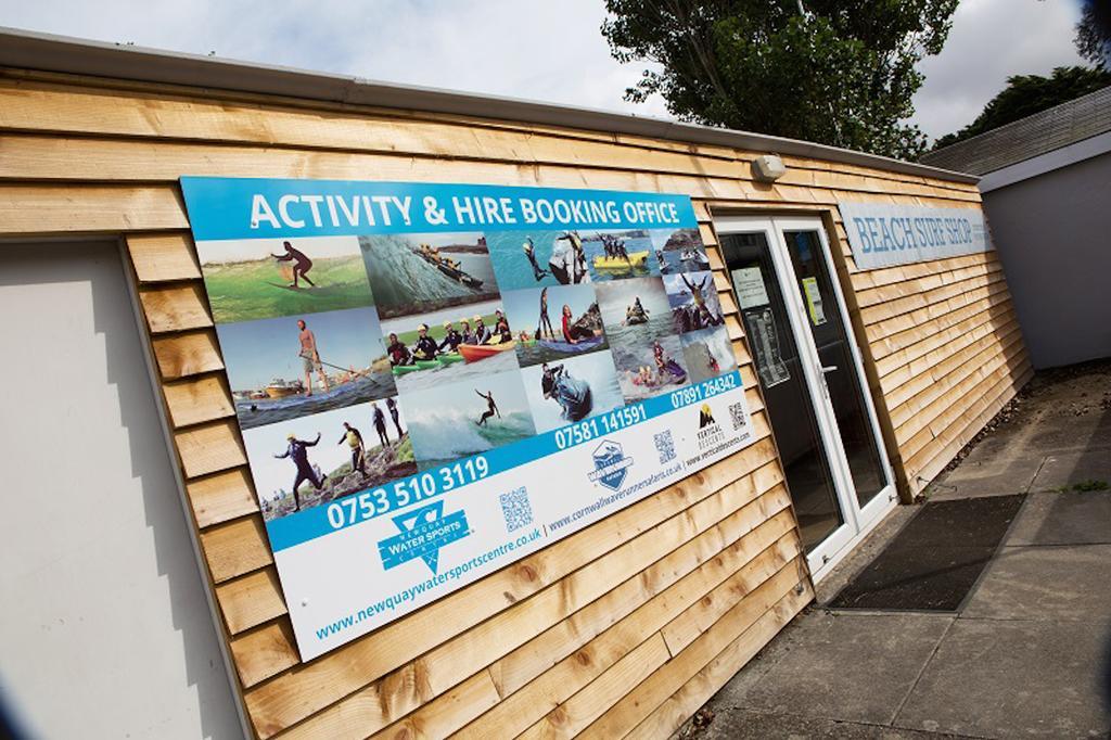 Newquay Deluxe Holiday Homes Luaran gambar
